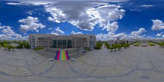 淮阴工学院_航拍图书馆 拷贝0